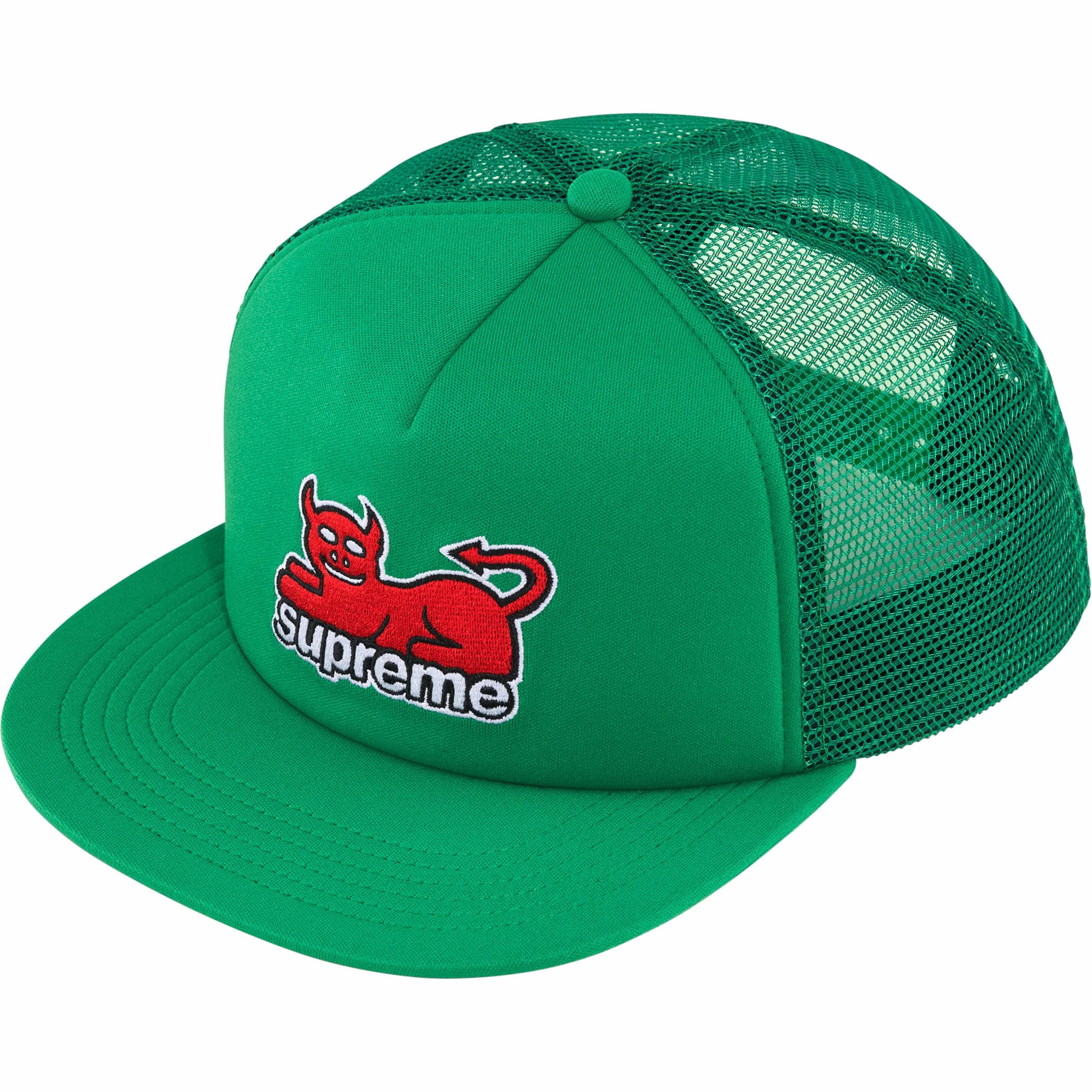Supreme/Toy Machine Mesh Back 5-Panel view 2